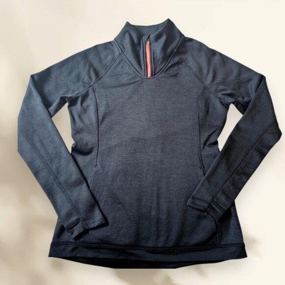 Champion Women's Activewearâ Fleece Quarter-Zip Pullover Jacket Size Small - Picture 2 of 6